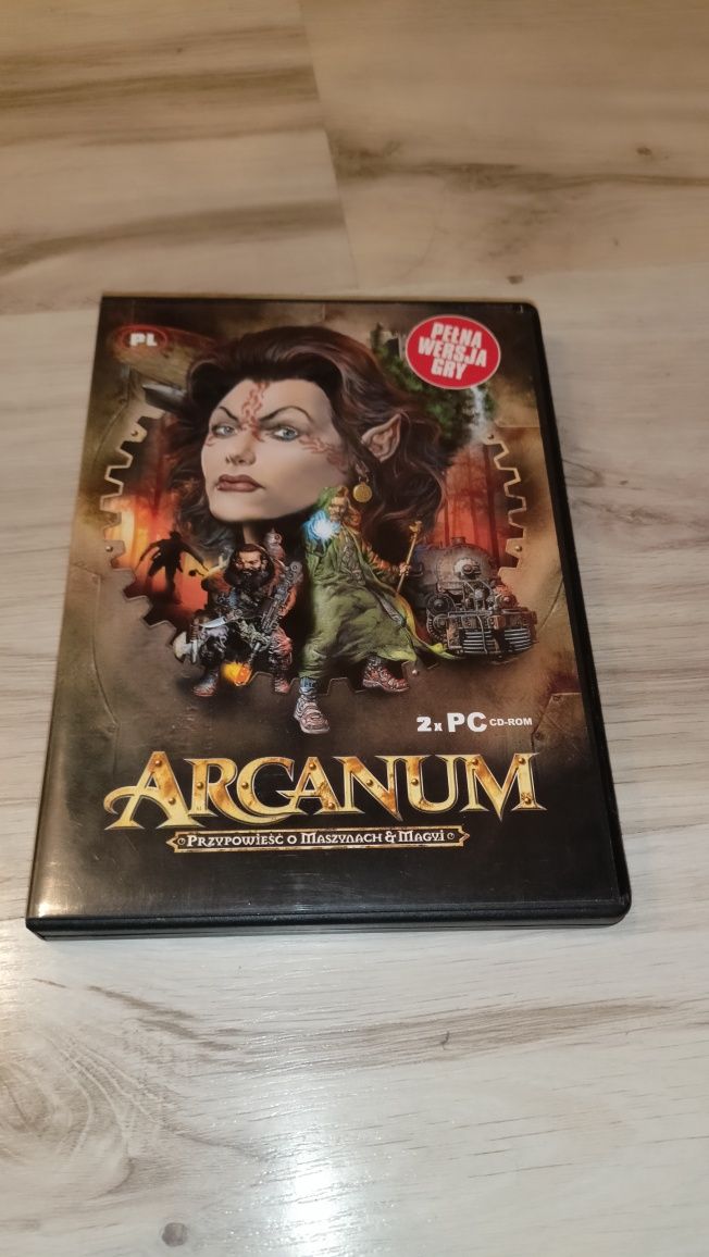 Arcanum PL Gra rpg PC