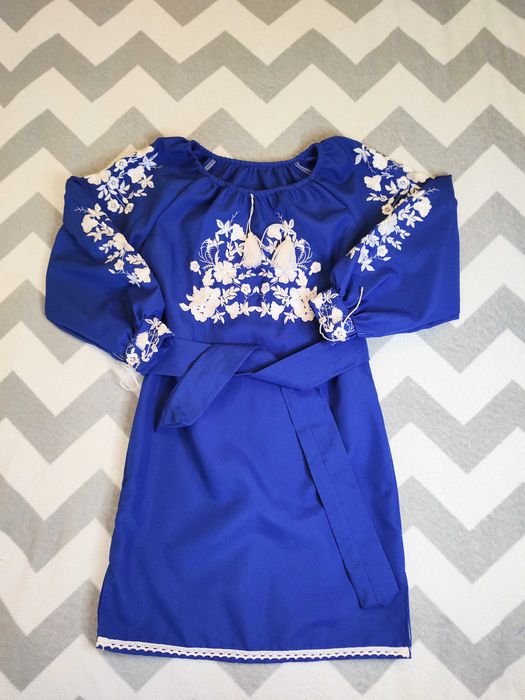 Вишита сукня 122-128