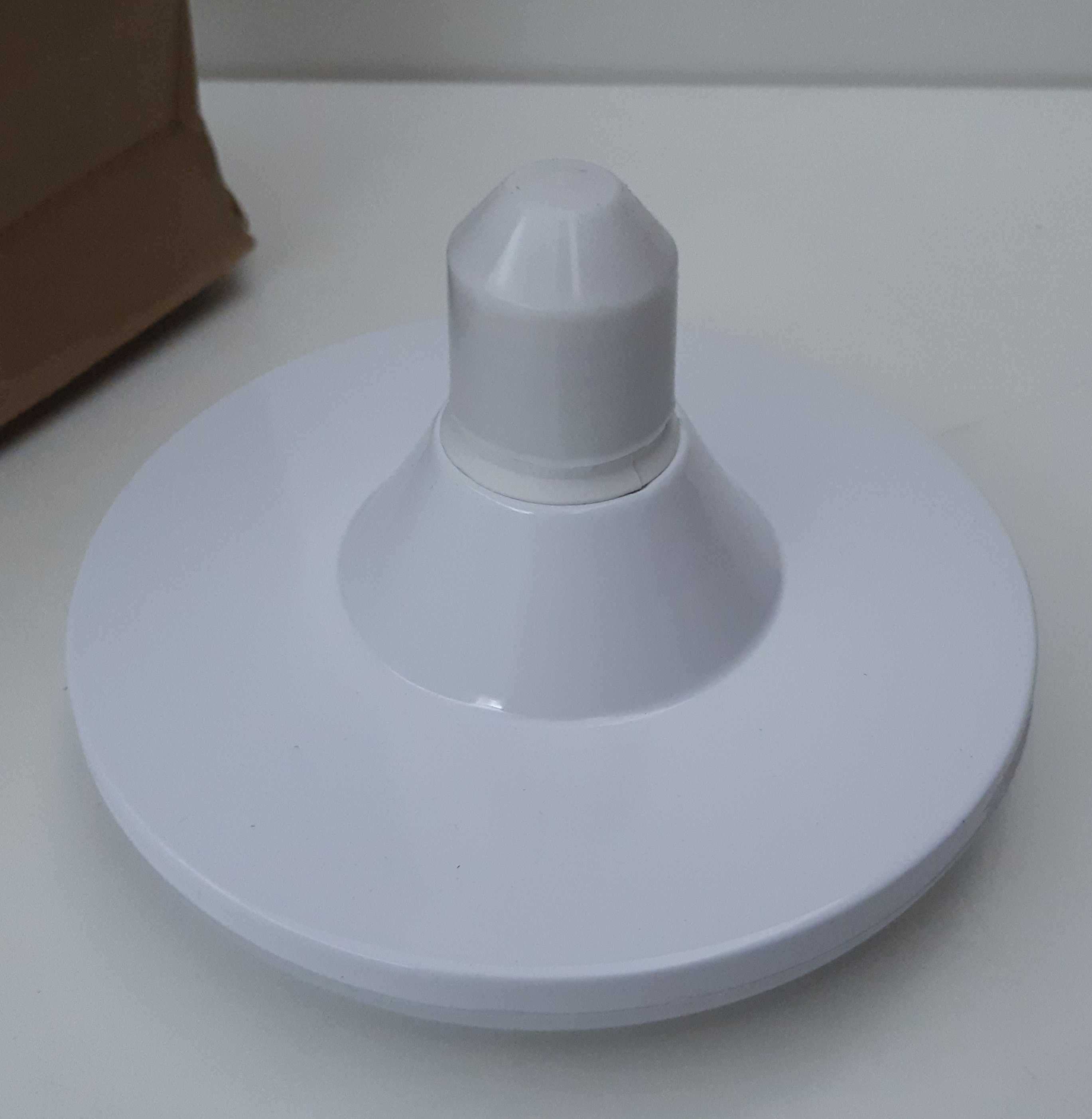 Lâmpada Circular tipo Ovni LED 30W Branco Frio E27 Nova