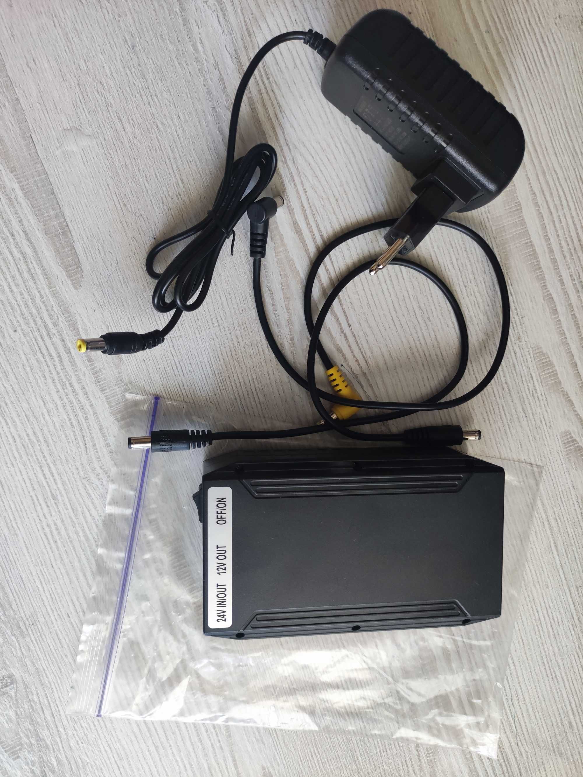 ПаверБанк Powerbank 24v 12v 5v (22400mAh) для ноутбука, роутера, машин