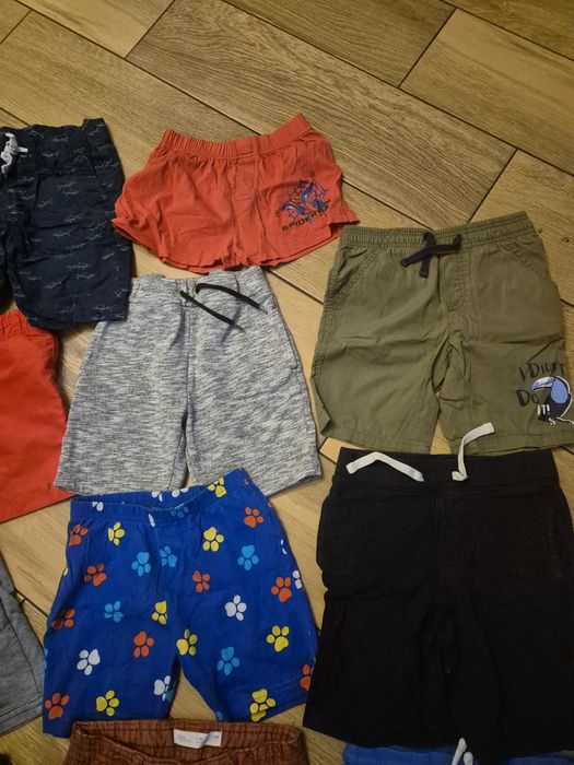 Krótkie spodenki 15 sztuk