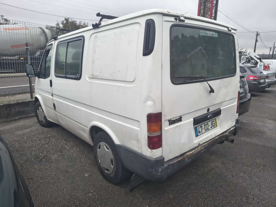 Ford Transit top line motor danificado