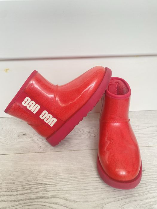 Угги Ugg Clear Mini червоні