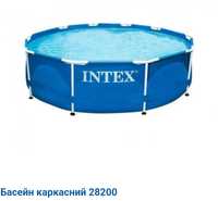 Каркасний басейн Інтекс 305#76 см 3800 грн