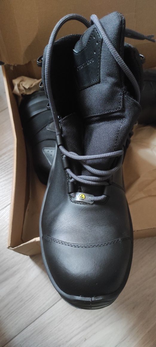 Buty robocze z blacha Protektor