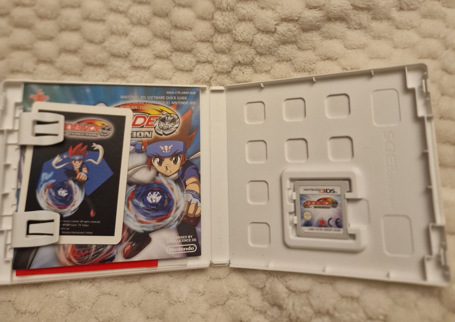 Jogo Beyblade Evolution 3ds