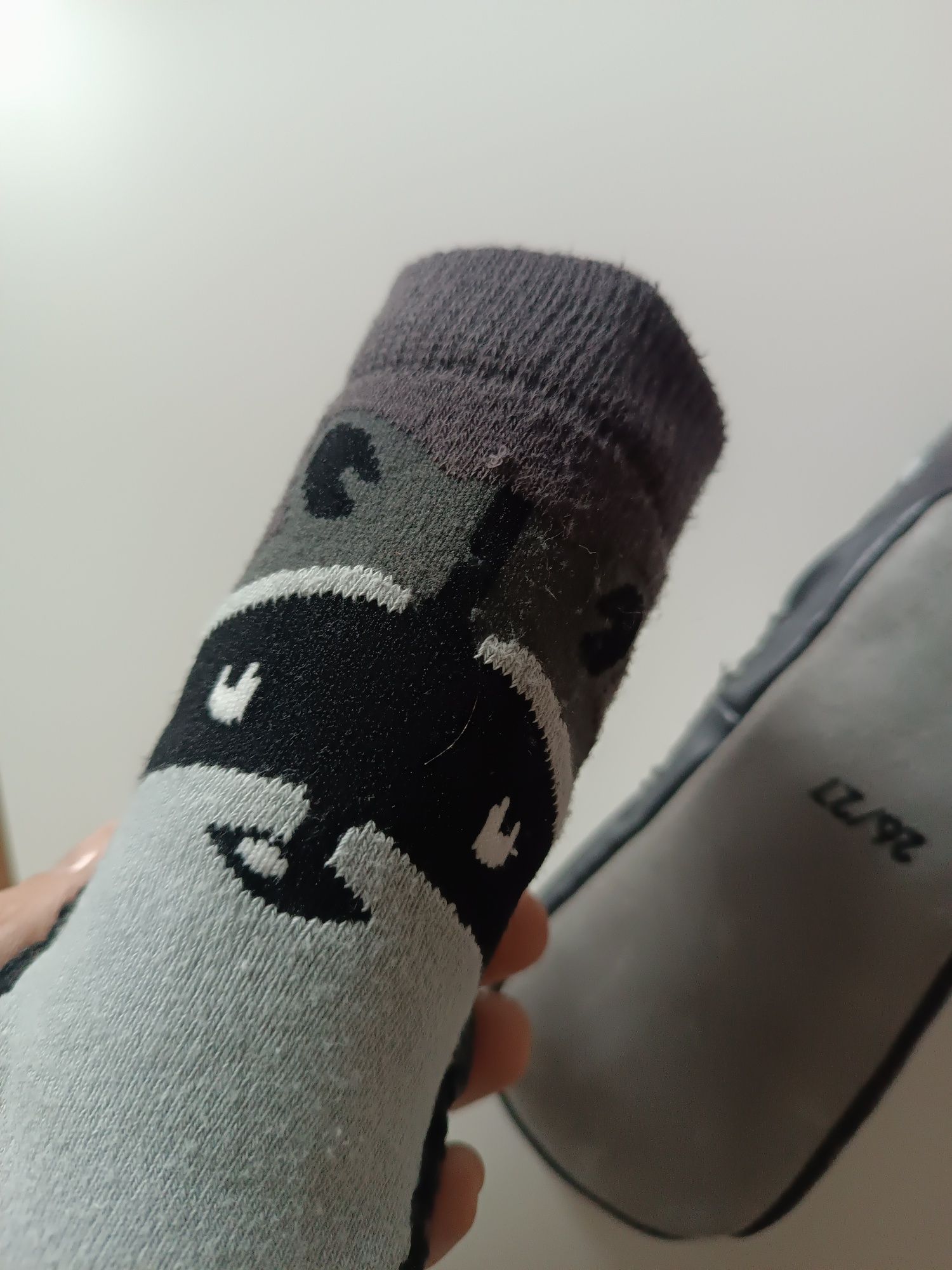 Nowe miękkie kapcie skarpetki r.26/27 (15 cm)