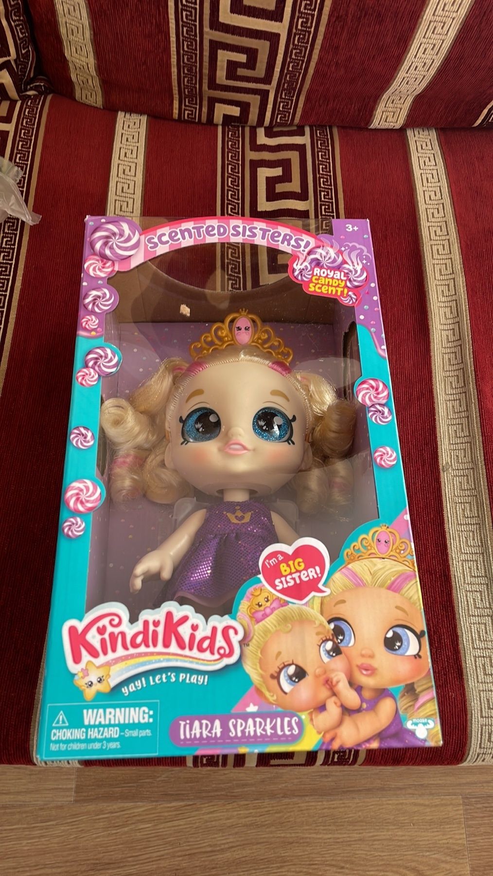 Ароматизована кукла Kindi Kids Tiara, 25 см
