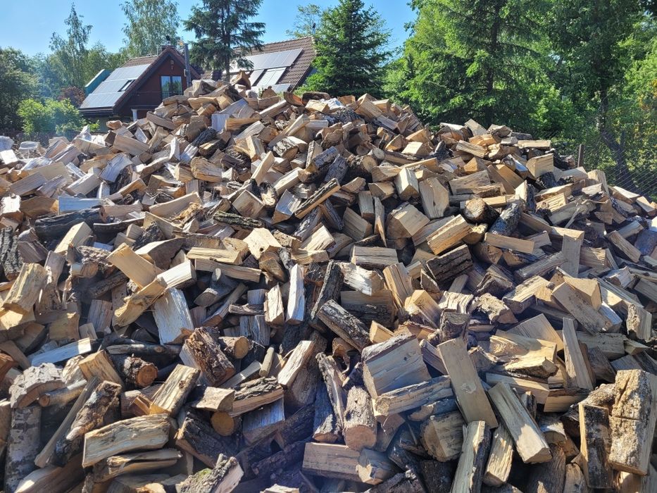 Drzewo rąbane , suche , drzewo na opał, dowóz GRATIS