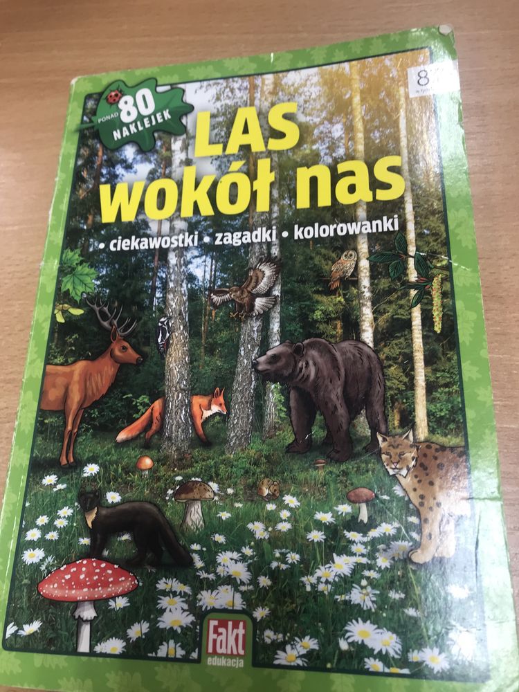 Las wokół nas - ciekawostki, zagadki, kolorowanki