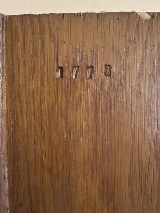 Stara duża szafa prl antyk dębowa dąb