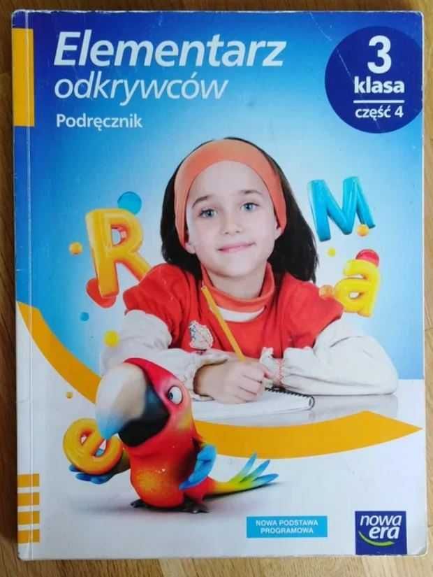 Elementarz odkrywców klasa 3 cz. 4