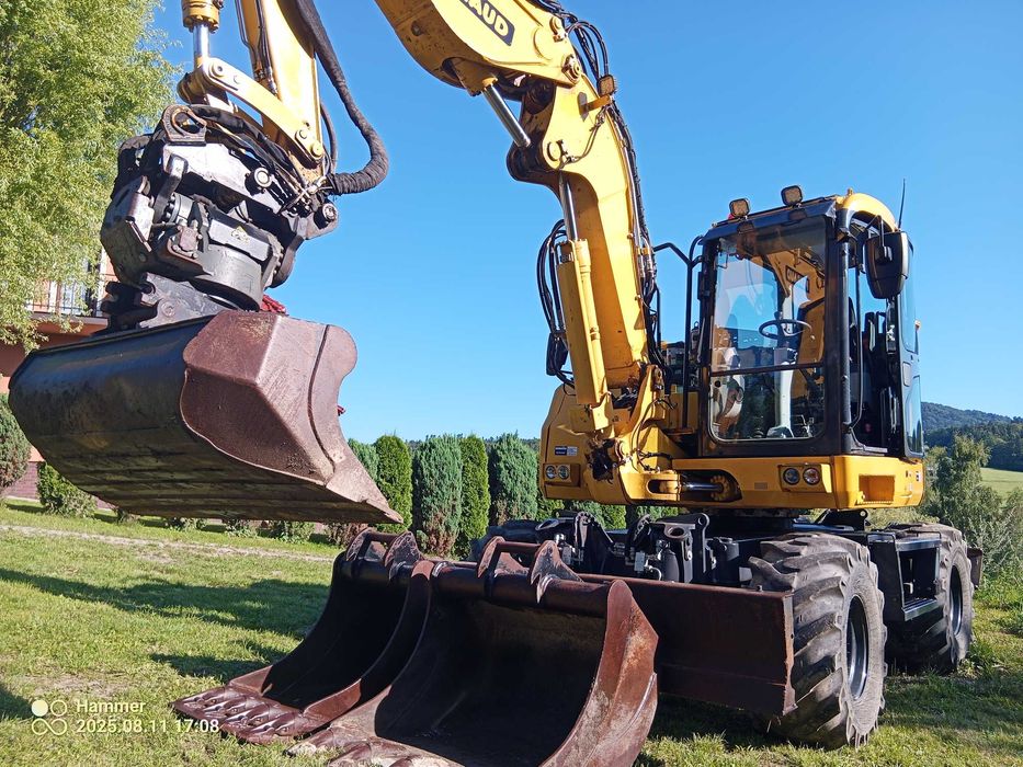 Koparka Komatsu PW118 MR-11, 2019 r, rototilt