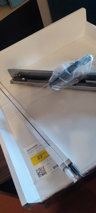 Maximera szuflada Ikea
