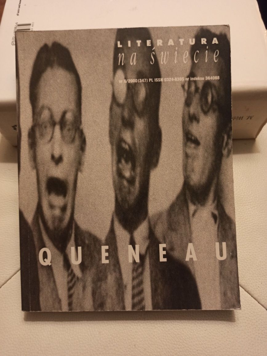 Literatura na świecie Queneau