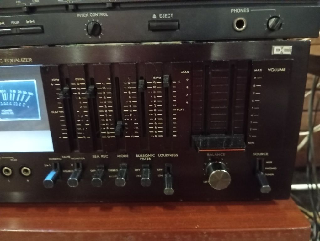 Усилитель JVC JA S 22,