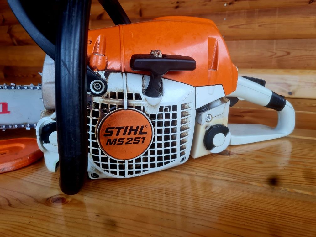 PIŁA spalinowa STIHL MS 251 3 km oryginalny sprzęt najlepszy na rynku