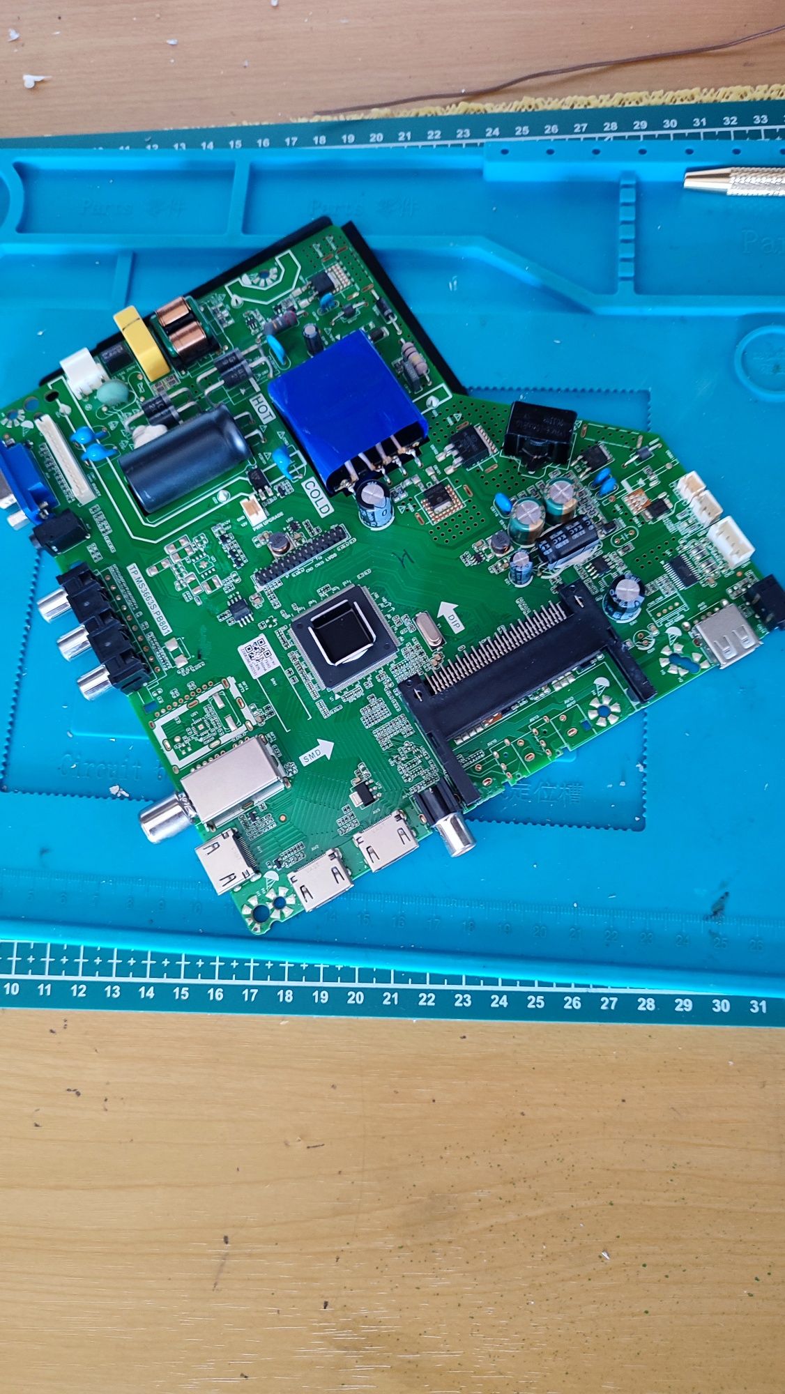 Placa principal tv TP.MS3663S.PB801