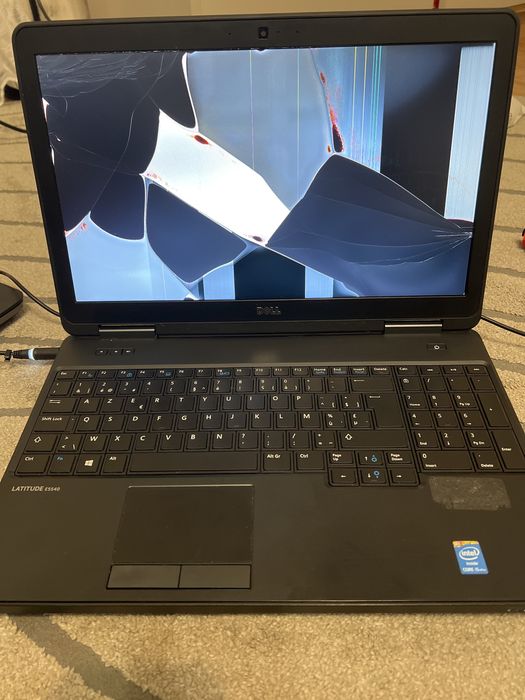 Ноутбук с Европы Dell Е 55 40