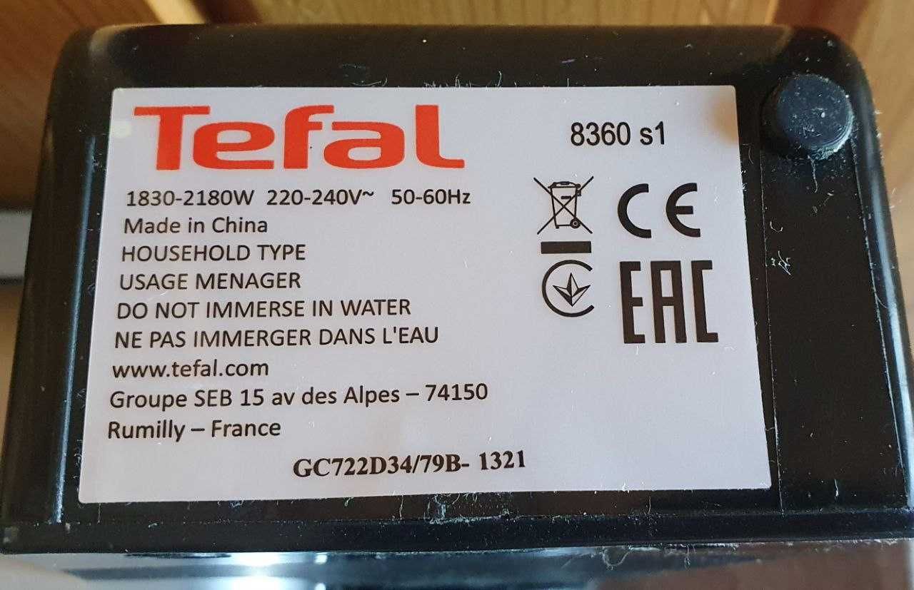 Tefal OptiGrill + XL GC722 D34 (8360s1)