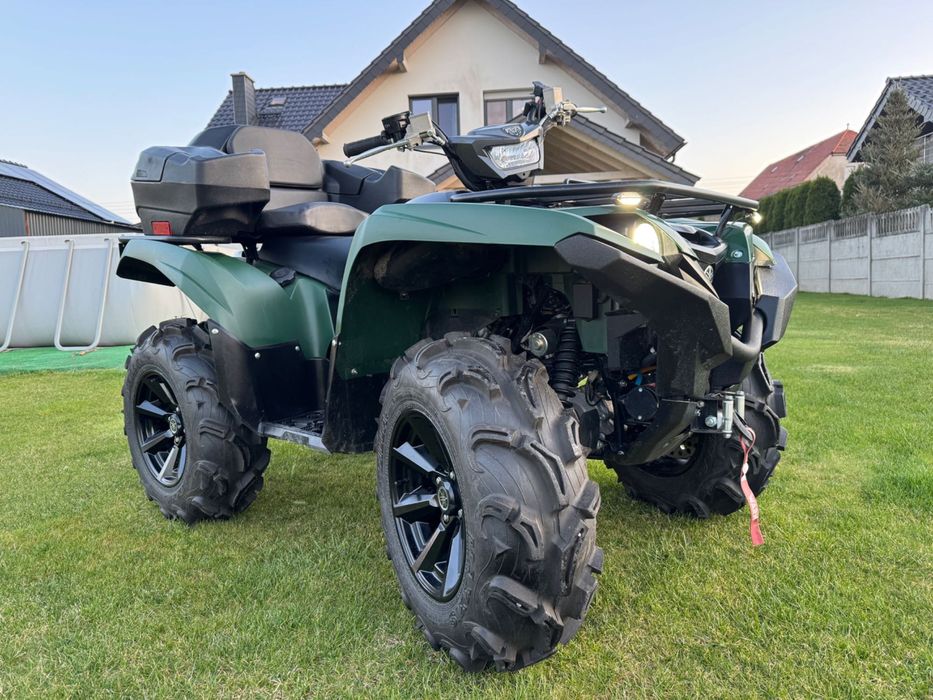 Yamaha grizzly 700 homologacja