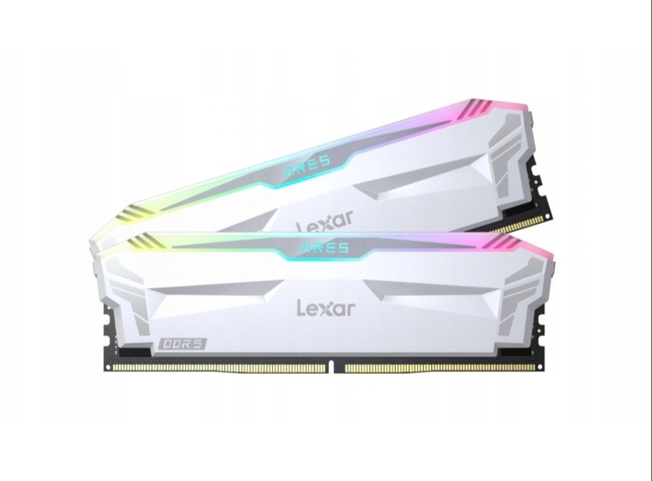 Pamięć DDR5 ARES RGB Gaming 64GB(4*16GB)/6400 biała