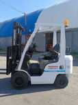 Вилковий навантажувач Nissan-Unicarriers, вилочный погрузчик