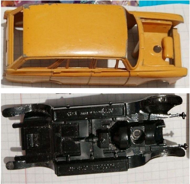 Запчастини 1/43.