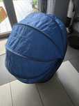 Fotel jajo ikea obrotowy