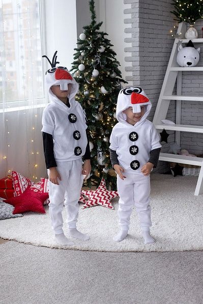 Костюм новорічний олаф снеговик сніговик гринч санта гном