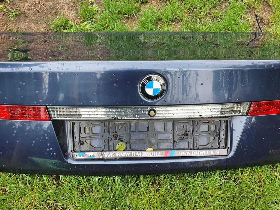 Klapa Tył Tylna BMW E65 482/5 Toledoblau