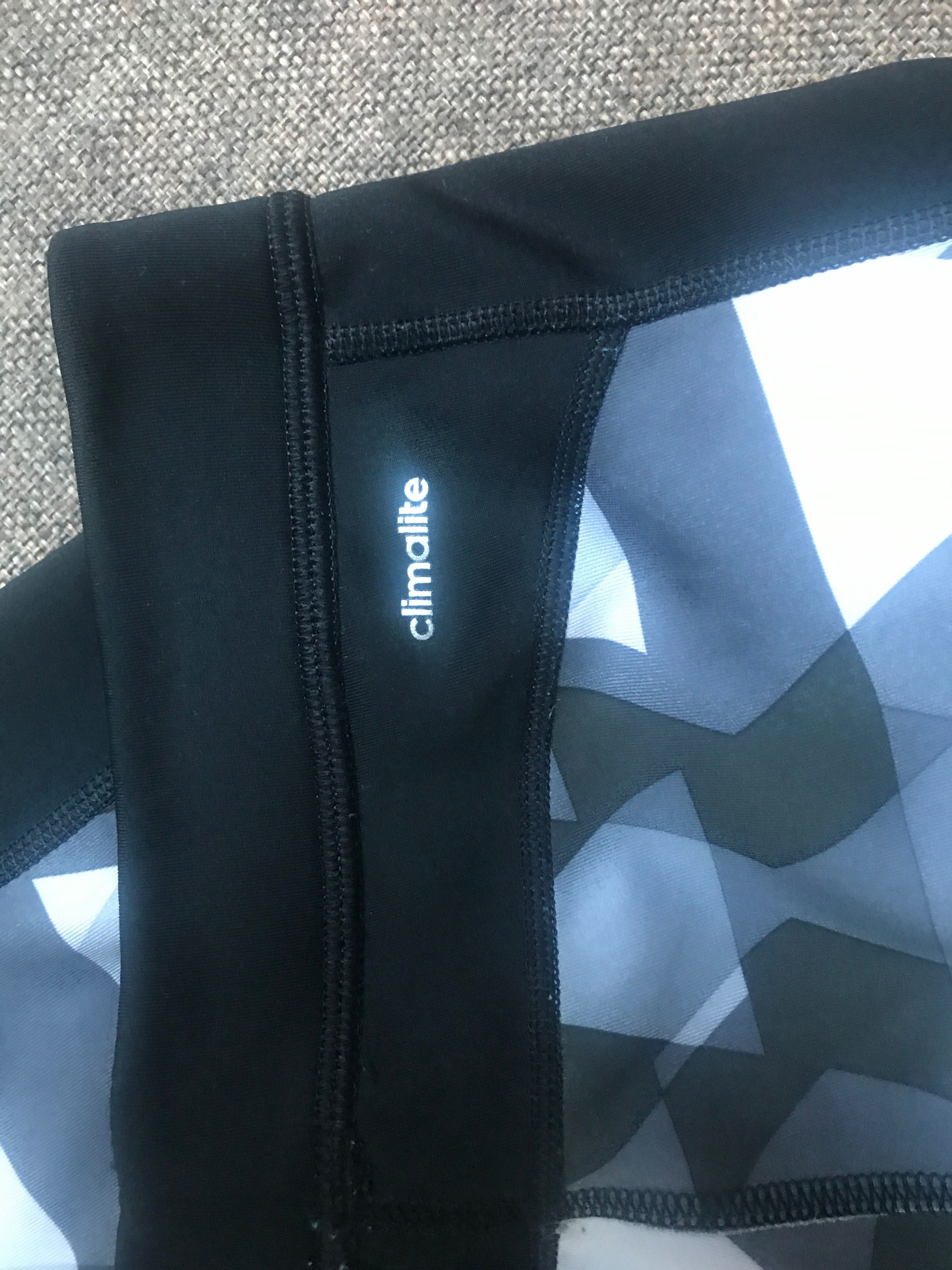 Legginsy Adidas 3/4 S