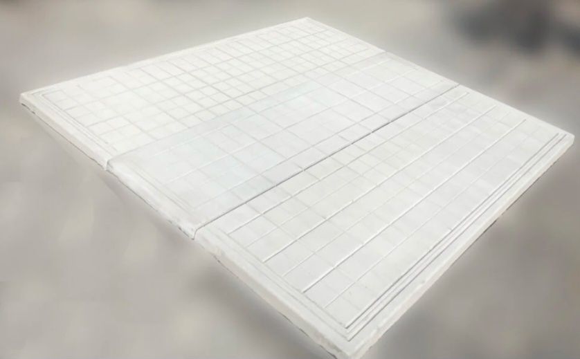 Плиты противоусадочные модульные