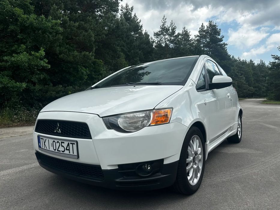 Mitsubishi Colt Benzyna