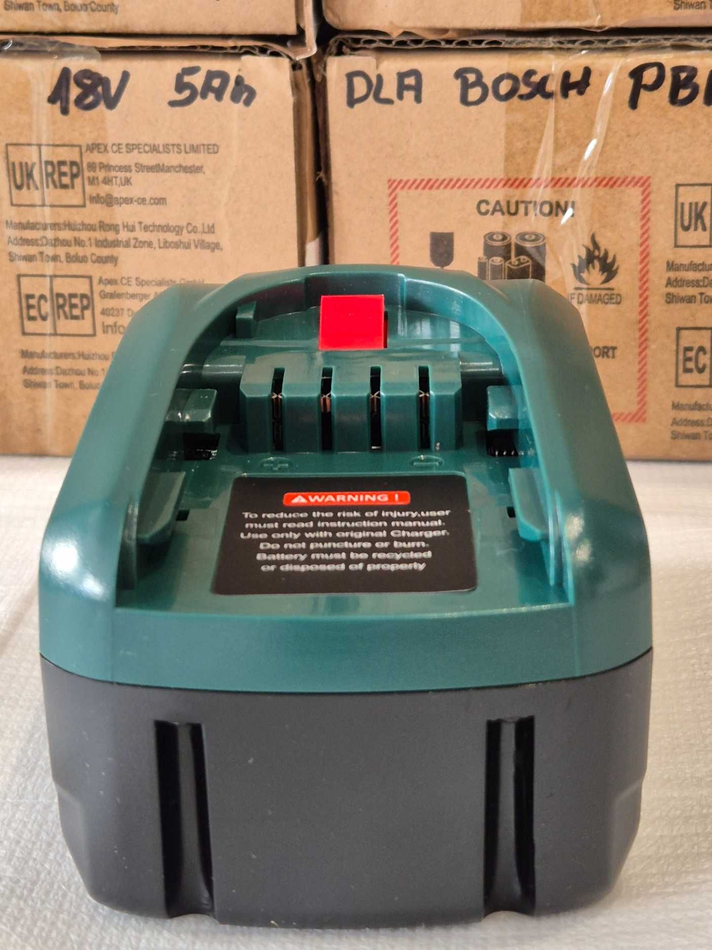 Bateria akumulator Li-Ion do Bosch 18 V PBA PSR PSB Power4All 5 Ah