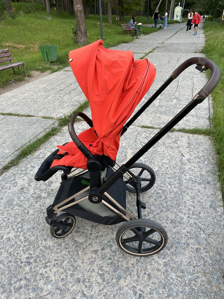 Cybex priam rose gold