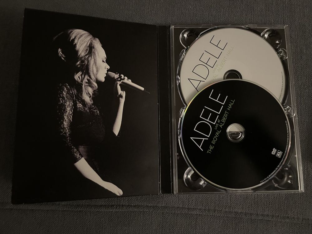 Koncert Adele Live At The Royal Albert Hall płyta DVD i cd