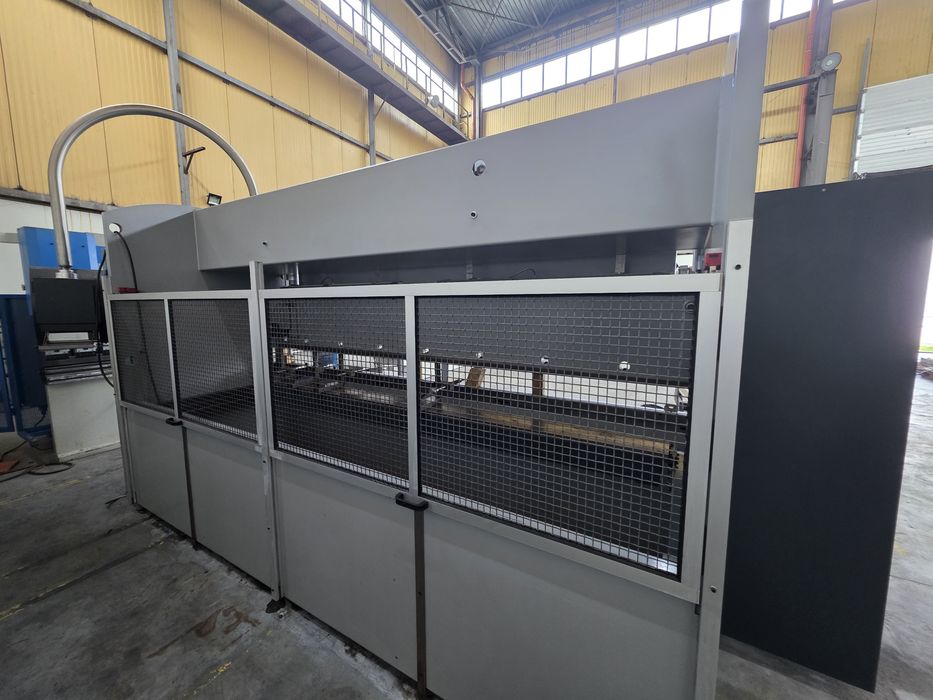 Prasa Krawedziowa krawedziarka SAFAN 120 ton 4300mm CNC