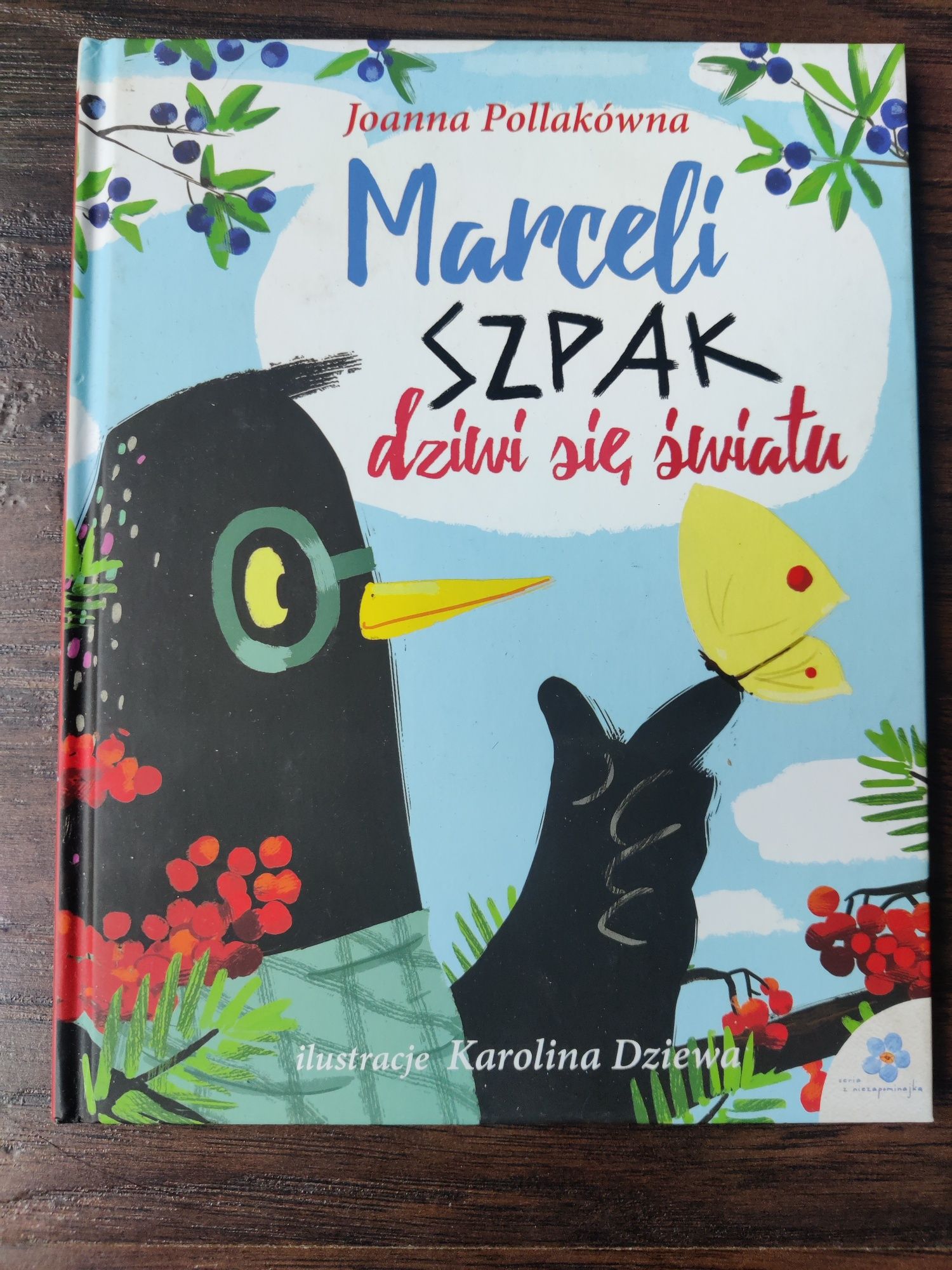 Marceli Szpak dziwi się światu książka