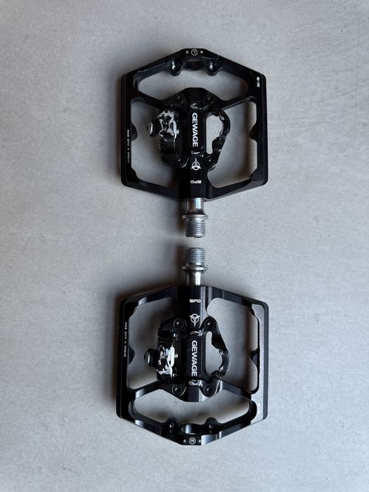 Gewage pedały platformowe SPD