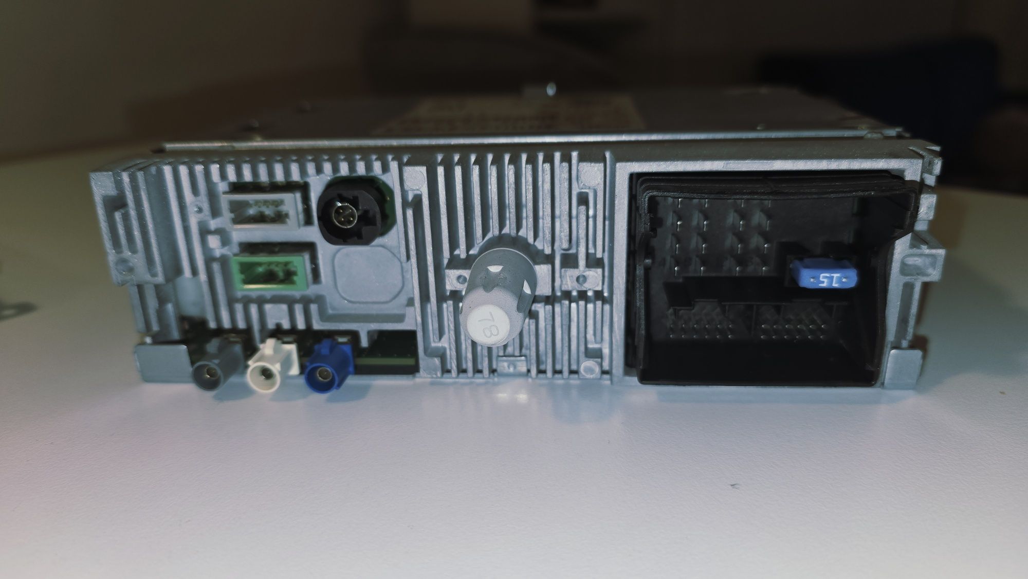 Oryginalna Nawigacja SMEG+ Ekran CD Peugeot 508 | Zestaw z 2015 r.