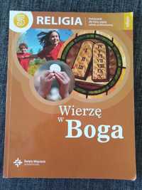 Wierzę w Boga 5 klasa Religia podręcznik