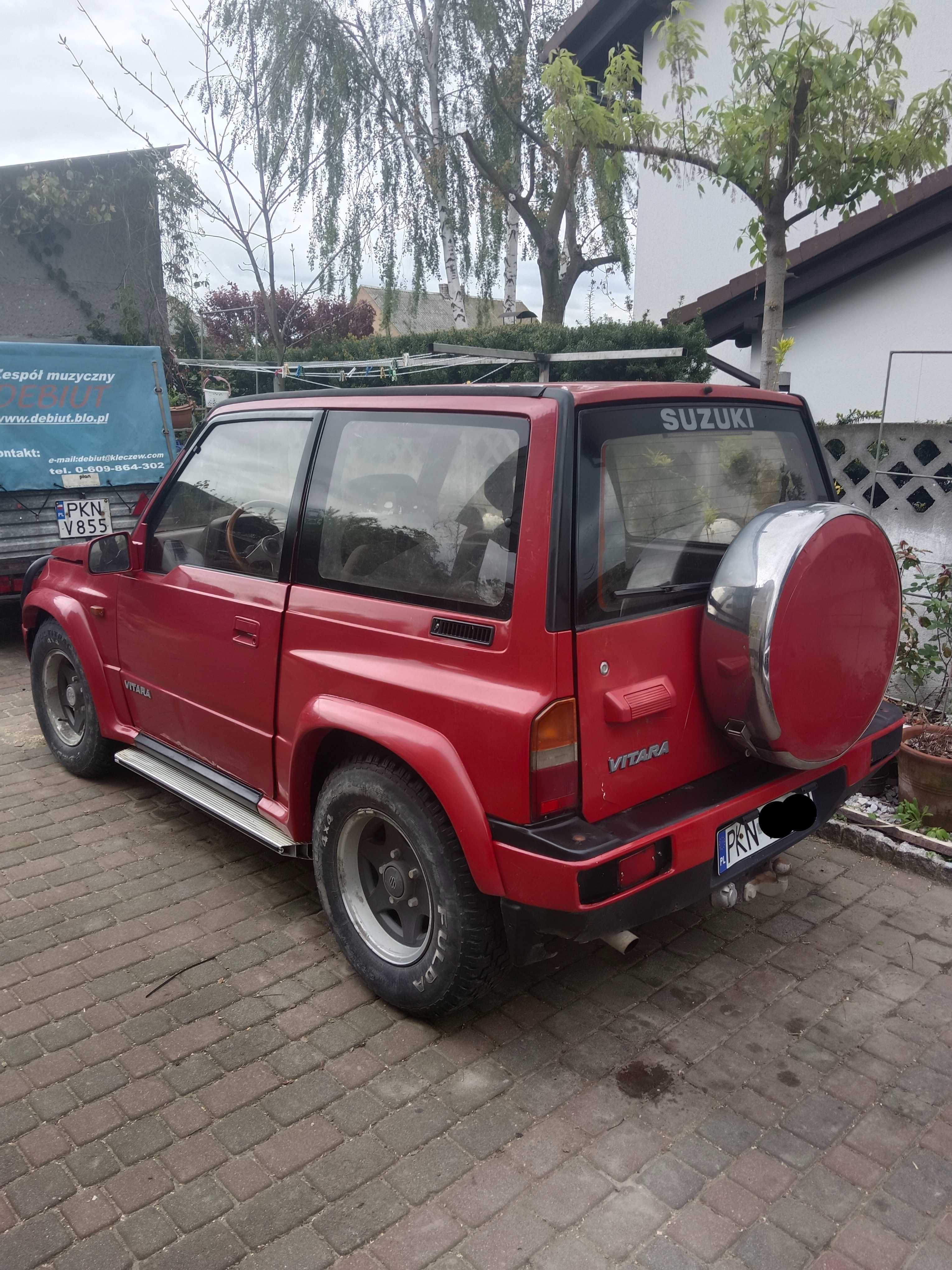 SUZUKI Vitara 1.6 + LPG