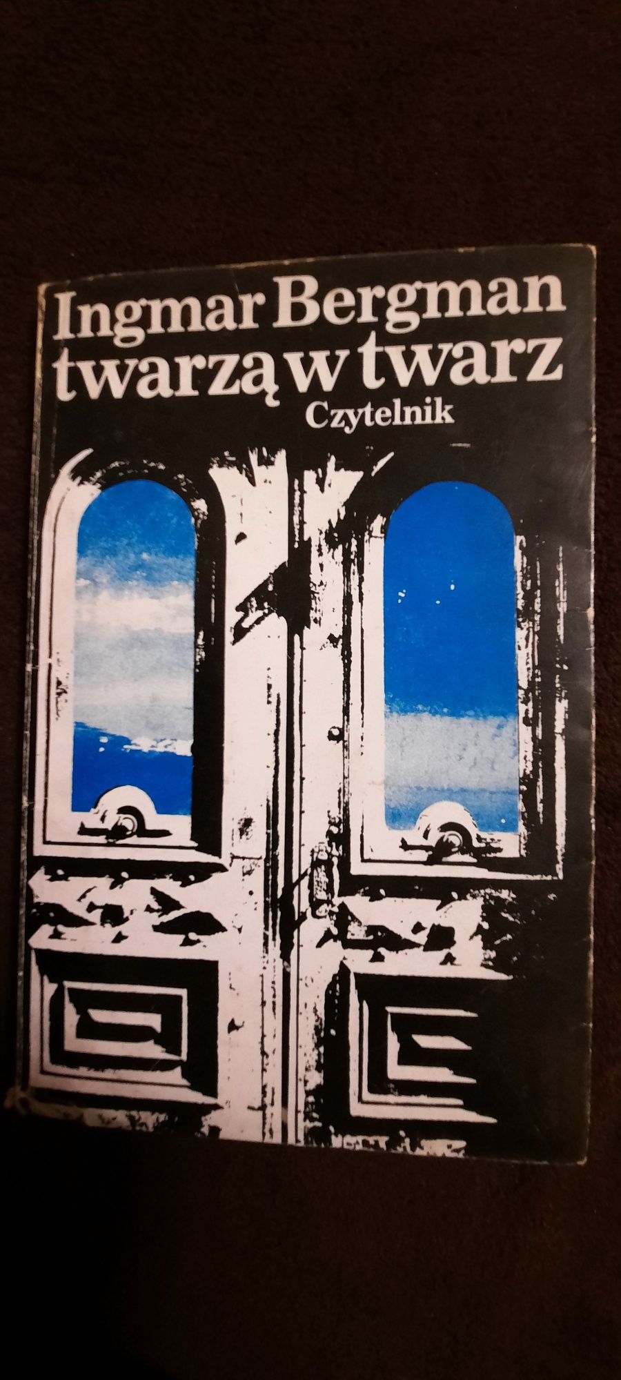 Książka TWARZĄ W TWARZ Ingmar Bergman