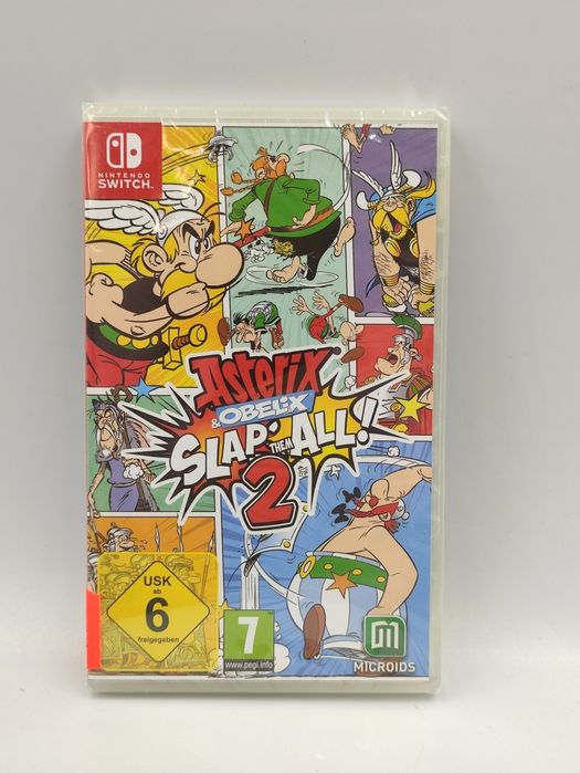 Na Lewara Gra Nintendo Switch Asterix & Obelix Slap Them All! 2