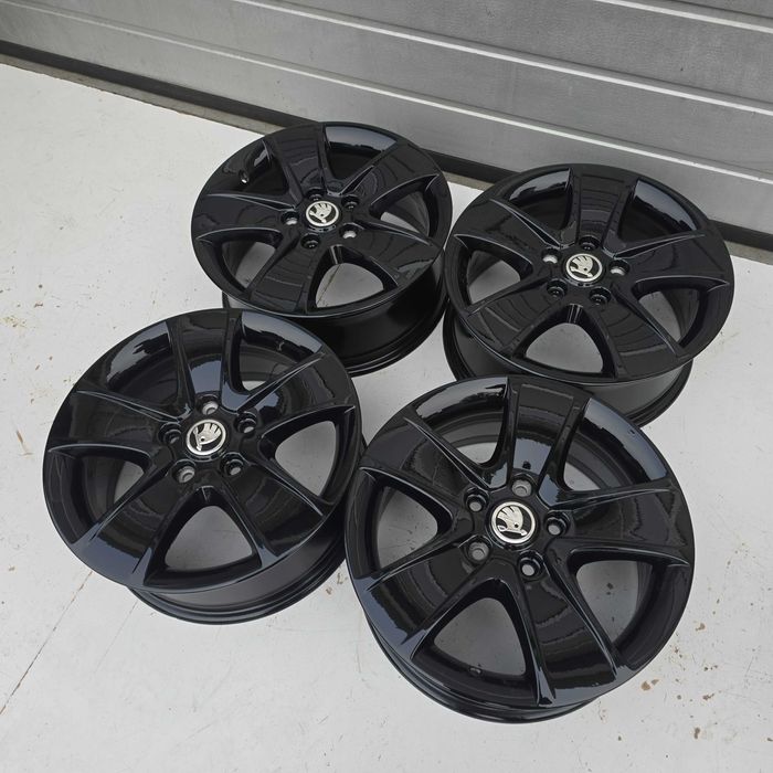 Alufelgi SKODA OCTAVIA II III 5X112 16'' 6.5 ET50 montaż