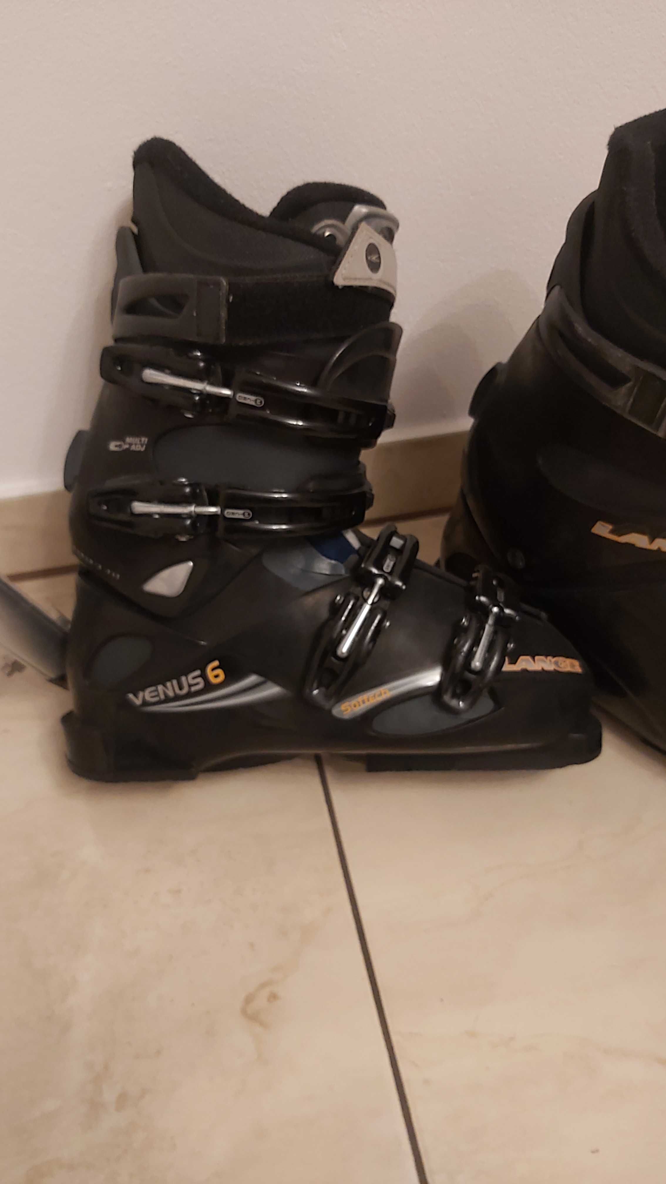 Buty narciarskie 25,5 Lange Venus 6, ski walk