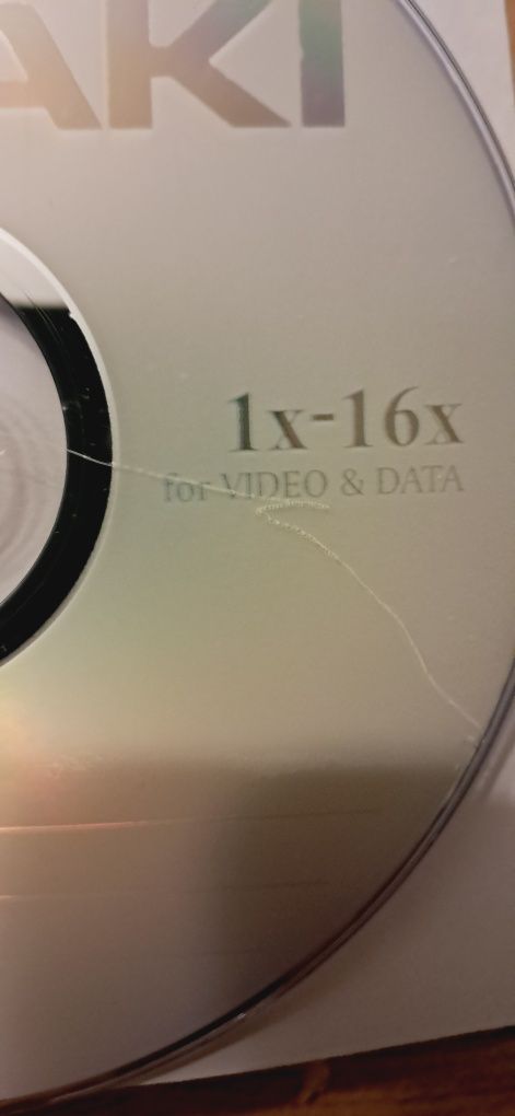 Płyty DVD-R 4,7GB 16x (2szt)