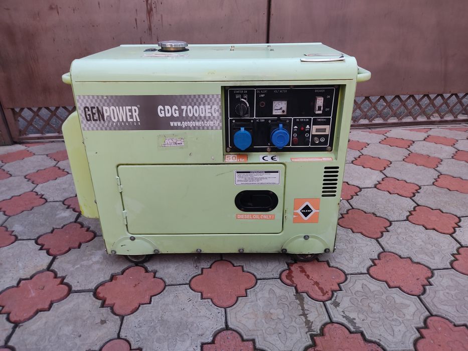 Дизельный генератор Gen Power 6-7 кВт