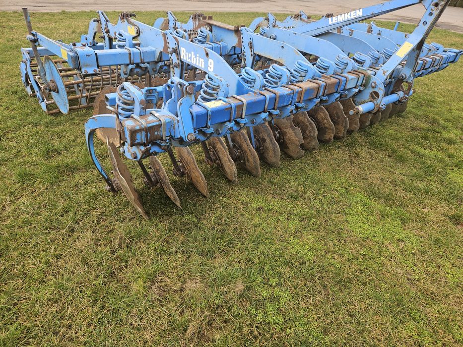 Agregat talerzowy Lemken Rubin 9- 4m